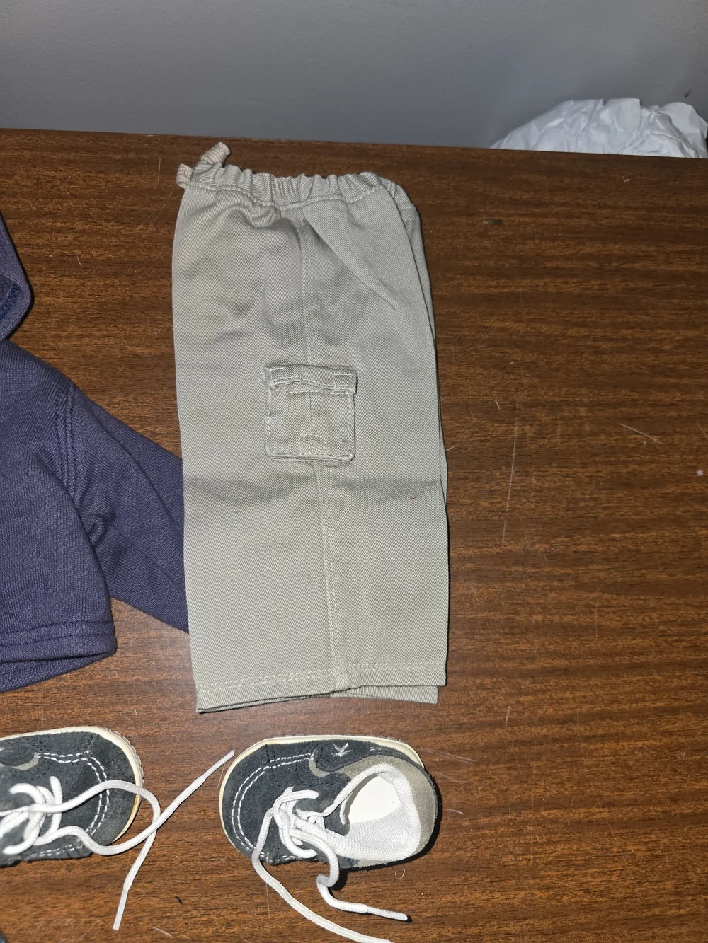PLEASANT COMPANY American Girl Of Today Doll Drawstring CARGO Outfit